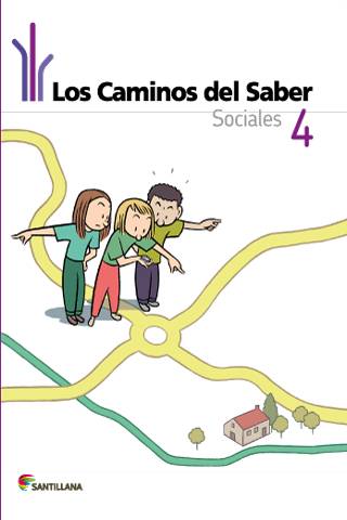 LOS CAMINOS DEL SABER SOCIALES 4